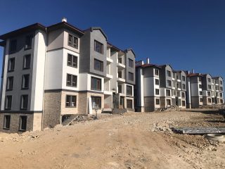 Sona yaklaşıyoruz#inşaat #toki #mermer #marble #travertenpatlatma #traverten